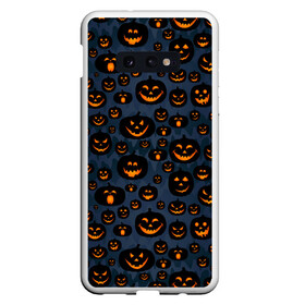 Чехол для Samsung S10E с принтом HALLOWEEN в Кировске, Силикон | Область печати: задняя сторона чехла, без боковых панелей | halloween | holiday | pumpkin | samayn | vampire | zombie | вампир | ведьма | вечеринка | день всех святых | зомби | карнавал | маскарад | мертвец | оборотень | привидение | самайн | светильник джека | страшный джек | труп