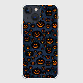 Чехол для iPhone 13 mini с принтом HALLOWEEN в Кировске,  |  | halloween | holiday | pumpkin | samayn | vampire | zombie | вампир | ведьма | вечеринка | день всех святых | зомби | карнавал | маскарад | мертвец | оборотень | привидение | самайн | светильник джека | страшный джек | труп