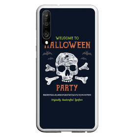 Чехол для Honor P30 с принтом Halloween Party в Кировске, Силикон | Область печати: задняя сторона чехла, без боковых панелей | Тематика изображения на принте: halloween | holiday | pumpkin | samayn | vampire | zombie | вампир | ведьма | вечеринка | день всех святых | зомби | карнавал | маскарад | мертвец | оборотень | привидение | самайн | светильник джека | страшный джек | труп