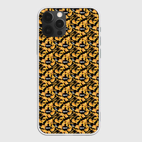 Чехол для iPhone 12 Pro Max с принтом Gold of Baroque. Queen. в Кировске, Силикон |  | baroque | floral | gold | queen | style | барокко | золото | королева | стиль | цветы