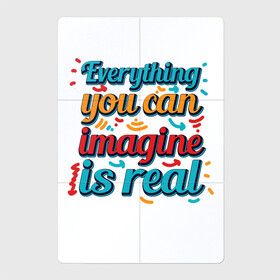 Магнитный плакат 2Х3 с принтом Мечта в Кировске, Полимерный материал с магнитным слоем | 6 деталей размером 9*9 см | Тематика изображения на принте: dream | мечта | мысли | цель | цитата