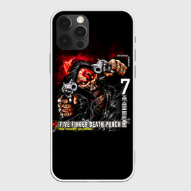 Чехол для iPhone 12 Pro с принтом Five Finger Death Punch | 5FDP в Кировске, силикон | область печати: задняя сторона чехла, без боковых панелей | 5fdp | 5фдп | ffdp | five finger death punch | ivan lewis greening | ivan moody | айвен льюис грининг | метал группа | рок группа | файв фингер дед панч | ффдп