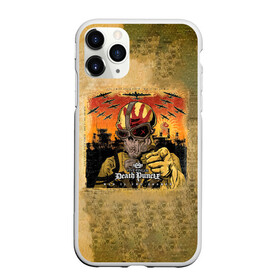 Чехол для iPhone 11 Pro Max матовый с принтом War Is the Answer - Five Finger Death Punch в Кировске, Силикон |  | 5fdp | 5фдп | ffdp | five finger death punch | ivan lewis greening | ivan moody | айвен льюис грининг | метал группа | рок группа | файв фингер дед панч | ффдп