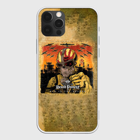 Чехол для iPhone 12 Pro Max с принтом War Is the Answer - Five Finger Death Punch в Кировске, Силикон |  | 5fdp | 5фдп | ffdp | five finger death punch | ivan lewis greening | ivan moody | айвен льюис грининг | метал группа | рок группа | файв фингер дед панч | ффдп