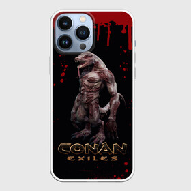 Чехол для iPhone 13 Pro Max с принтом NPC | Conan Exiles (Z) в Кировске,  |  | Тематика изображения на принте: conan | conan exiles | frozen north | riders of hyboria | the exiled lands | the imperial east | выживания | конан | симулятор | симулятор выживания