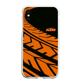 Чехол для iPhone XS Max матовый с принтом ORANGE KTM | КТМ (Z) в Кировске, Силикон | Область печати: задняя сторона чехла, без боковых панелей | enduro | ktm | moto | moto sport | motocycle | sportmotorcycle | ктм | мото | мото спорт | мотоспорт | спорт мото