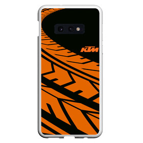 Чехол для Samsung S10E с принтом ORANGE KTM | КТМ (Z) в Кировске, Силикон | Область печати: задняя сторона чехла, без боковых панелей | enduro | ktm | moto | moto sport | motocycle | sportmotorcycle | ктм | мото | мото спорт | мотоспорт | спорт мото