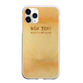 Чехол для iPhone 11 Pro Max матовый с принтом Burning Bridges - Bon Jovi в Кировске, Силикон |  | Тематика изображения на принте: bon jovi | john | альбом | арена | бон | бон джови | глэм | группа | джови | джон | метал | музыка | надпись | песни | поп | попрок | рок | рокер | смайл | солист | софт | стена | хард | хеви | хевиметал