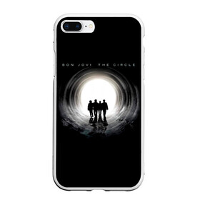 Чехол для iPhone 7Plus/8 Plus матовый с принтом Bon Jovi The Circle в Кировске, Силикон | Область печати: задняя сторона чехла, без боковых панелей | Тематика изображения на принте: bon jovi | john | альбом | арена | бон | бон джови | глэм | группа | джови | джон | метал | музыка | надпись | песни | поп | попрок | рок | рокер | смайл | солист | софт | стена | хард | хеви | хевиметал