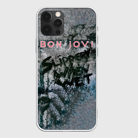 Чехол для iPhone 12 Pro Max с принтом Slippery When Wet - Bon Jovi в Кировске, Силикон |  | Тематика изображения на принте: bon jovi | john | альбом | арена | бон | бон джови | глэм | группа | джови | джон | метал | музыка | надпись | песни | поп | попрок | рок | рокер | смайл | солист | софт | стена | хард | хеви | хевиметал