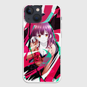 Чехол для iPhone 13 mini с принтом Sayu Ogiwara в Кировске,  |  | anime | gotou | hige wo soru | higehiro | ogiwara | sayu | yoshida | аниме | ёсида | огивара | привёл домой старшеклассницу | приютил школьницу | саю | школьница | я побрился