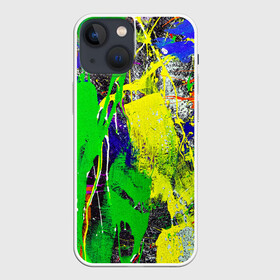 Чехол для iPhone 13 mini с принтом Брызги красок | Grunge Paints в Кировске,  |  | abstract | color | dye | grunge | grunge paints | paint | paints | splashes of paint | texture | абстракция | брызги | брызги красок | гранж | колорит | краски | текстура