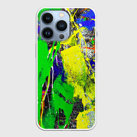 Чехол для iPhone 13 Pro с принтом Брызги красок | Grunge Paints в Кировске,  |  | abstract | color | dye | grunge | grunge paints | paint | paints | splashes of paint | texture | абстракция | брызги | брызги красок | гранж | колорит | краски | текстура