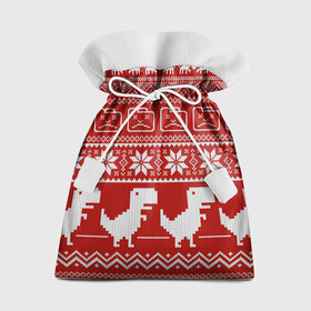 Подарочный 3D мешок с принтом Новогодний гугл в Кировске, 100% полиэстер | Размер: 29*39 см | error | googl | арт | вязаный рисунок | вязь | гугл | дивнозаврик | динозавр | новый год | ночь | олени | олень | ошибка | рисунок | рождество | снег | снежинка | снежинки