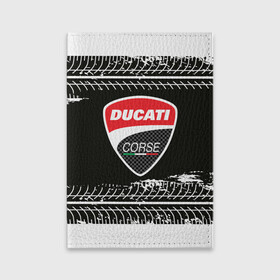 Обложка для паспорта матовая кожа с принтом Ducati | Дукати (Z) в Кировске, натуральная матовая кожа | размер 19,3 х 13,7 см; прозрачные пластиковые крепления | audi | audi ag | corse | ducati | ducati motor holding | hypermotard | multistrada | panigale | scrambler | streetfighter | supersport | дукати | корсе | массимо борди | мото | мотокросс | фабио тальони