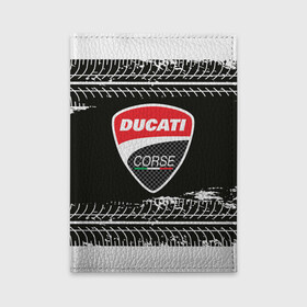 Обложка для автодокументов с принтом Ducati | Дукати (Z) в Кировске, натуральная кожа |  размер 19,9*13 см; внутри 4 больших “конверта” для документов и один маленький отдел — туда идеально встанут права | Тематика изображения на принте: audi | audi ag | corse | ducati | ducati motor holding | hypermotard | multistrada | panigale | scrambler | streetfighter | supersport | дукати | корсе | массимо борди | мото | мотокросс | фабио тальони