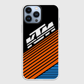 Чехол для iPhone 13 Pro Max с принтом KTM | КТМ (Z) в Кировске,  |  | enduro | ktm | moto | moto sport | motocycle | sportmotorcycle | ктм | мото | мото спорт | мотоспорт | спорт мото