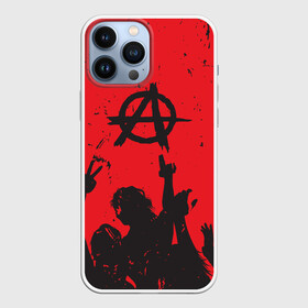 Чехол для iPhone 13 Pro Max с принтом АНАРХИЯ | СВОБОДА (Z) в Кировске,  |  | anarchy | riot | rock | анархия | бунт | знаки | музыка | панки | рок | свобода | символ | символика