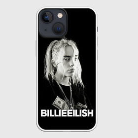 Чехол для iPhone 13 mini с принтом BILLIE EILISH в Кировске,  |  | bad | billie eilish | blues | face | guy | music | pop | usa | айлиш | билли | молодежь | музыка | попса
