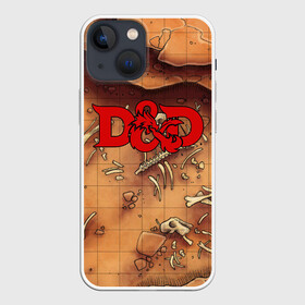 Чехол для iPhone 13 mini с принтом Dungeons and Dragons | DD в Кировске,  |  | dd | dragon | dungeons and dragons | днд | дракон | драконы | подземелья и драконы