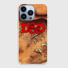 Чехол для iPhone 13 Pro с принтом Dungeons and Dragons | DD в Кировске,  |  | dd | dragon | dungeons and dragons | днд | дракон | драконы | подземелья и драконы
