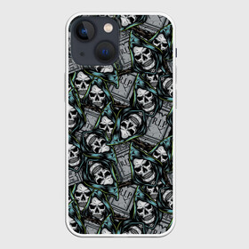 Чехол для iPhone 13 mini с принтом Смерть в Кировске,  |  | halloween | holiday | pumpkin | samayn | zombie | вампир | ведьма | вечеринка | день всех святых | зомби | карнавал | кладбище | маскарад | мертвец | оборотень | привидение | самайн | светильник джека | страшный джек