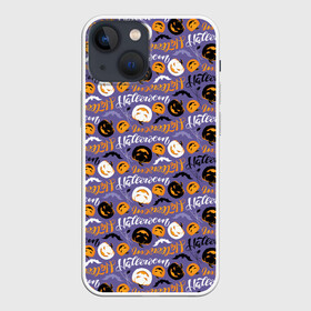 Чехол для iPhone 13 mini с принтом Halloween в Кировске,  |  | halloween | holiday | pumpkin | samayn | vampire | zombie | вампир | ведьма | вечеринка | день всех святых | зомби | карнавал | маскарад | мертвец | оборотень | привидение | самайн | светильник джека | страшный джек | труп