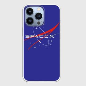 Чехол для iPhone 13 Pro с принтом Space X в Кировске,  |  | american | company | emblem | logo | manufacturer | sign | space technology | space x | suborbital flight | американская | знак | компания | космическая техника | логотип | производитель | суборбитальные полеты | эмблема