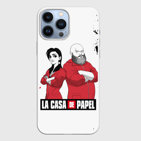 Чехол для iPhone 13 Pro Max с принтом Nairobi | Helsinki | La Casa de Papel в Кировске,  |  | helsinki | la casa de papel | nairobi | netflix | resistencia | бумажный дом | найроби | хелсинки | хельсинки