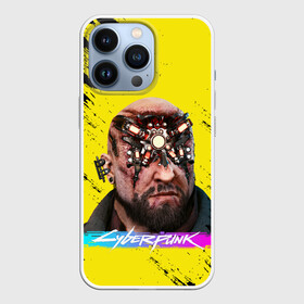 Чехол для iPhone 13 Pro с принтом CD Projekt | CYBERPUNK 2077 в Кировске,  |  | cd project red | cyberpunk 2077 | rdcbp7719 | samurai | арасака | киберпанк 2077 | найт сити | самураи