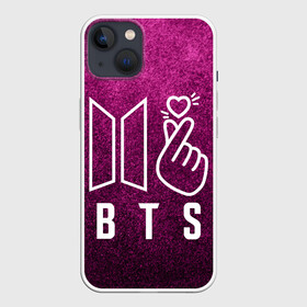 Чехол для iPhone 13 с принтом BTS | БТС | K Heart (Z) в Кировске,  |  | bangtan boys | beyond the scene | bt21 | bts | bulletproof boy scouts | k heart | love yourself | бойбенд | бтс | пантхан сонёндан | фандань шаоняньтуань