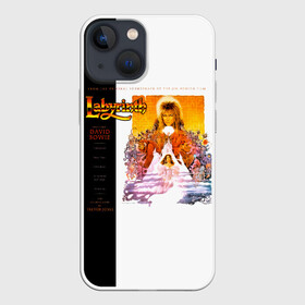 Чехол для iPhone 13 mini с принтом Labyrinth   David Bowie в Кировске,  |  | david bowie | альтернативный | арт | боуи | глэм | девид | джаз | дэвед | дэвид | музыка | музыкант | певец | поп | психоделический | рок | соул | хард | экспериментальный | электронная | эмбиент