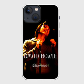 Чехол для iPhone 13 mini с принтом VH1 Storytellers   David Bowie в Кировске,  |  | david bowie | альтернативный | арт | боуи | глэм | девид | джаз | дэвед | дэвид | музыка | музыкант | певец | поп | психоделический | рок | соул | хард | экспериментальный | электронная | эмбиент