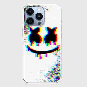 Чехол для iPhone 13 Pro с принтом MARSHMELLOW GLITCH в Кировске,  |  | dj | marshmello | marshmellow | usa | америка | клуб | клубная музыка | мармело | маршмелло | маршмеллоу | музыка | музыкант