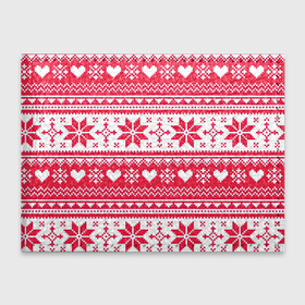 Обложка для студенческого билета с принтом Новогодний уют в Кировске, натуральная кожа | Размер: 11*8 см; Печать на всей внешней стороне | арт | вязаный рисунок | вязь | новый год | рисунок | рождество | сердечки | сердечко | сердца | сердце | снег | снежинка | снежинки