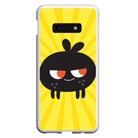 Чехол для Samsung S10E с принтом Toca Boca Yellow в Кировске, Силикон | Область печати: задняя сторона чехла, без боковых панелей | digital toys | gamer | games | helicopter taxi | pets | toca boca | toca hair salon | toca kitchen | toca life | toca life city | toca life worl | toca tea party | video games | игры