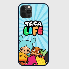 Чехол для iPhone 12 Pro с принтом Toca boca life в Кировске, силикон | область печати: задняя сторона чехла, без боковых панелей | Тематика изображения на принте: digital toys | gamer | games | helicopter taxi | pets | toca boca | toca hair salon | toca kitchen | toca life | toca life city | toca life worl | toca tea party | video games | игры