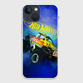 Чехол для iPhone 13 mini с принтом Hot Wheels. Хот Вилс в Кировске,  |  | auto | avto | car | game | hot | hotweels | race | weels | wheels | авто | автоспорт | гонки | игра | игрушка | машина | модель | хот вилс
