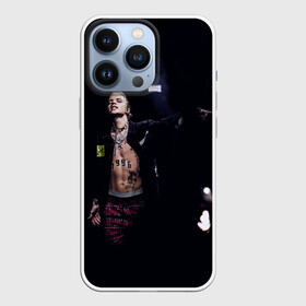Чехол для iPhone 13 Pro с принтом Фараон на концерте в Кировске,  |  | Тематика изображения на принте: dead dynasty | hip hop | pharaon | rap | rep | глеб голубин | исполнители | исполнитель | музыка | реп | фара | фараон