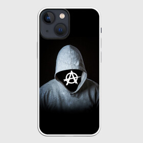 Чехол для iPhone 13 mini с принтом АНАРХИЯ | ANARCHY (Z) в Кировске,  |  | anarchy | riot | rock | анархизм | анархистская символика | анархия | безвластие | безначалие | безначальство | бунт | знаки | музыка | независимость | неподвластность | панки | рок | символ