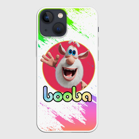Чехол для iPhone 13 mini с принтом BOOBA | БУБА (Z) в Кировске,  |  | baby | booba | buba | gnom | буба | гном | гномик | детям | для ребенка | мультик | ребенку