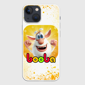 Чехол для iPhone 13 mini с принтом BOOBA | БУБА (Z) в Кировске,  |  | baby | booba | buba | gnom | буба | гном | гномик | детям | для ребенка | мультик | ребенку