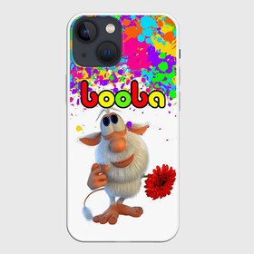 Чехол для iPhone 13 mini с принтом BOOBA | БУБА (Z) в Кировске,  |  | baby | booba | buba | gnom | буба | гном | гномик | детям | для ребенка | мультик | ребенку