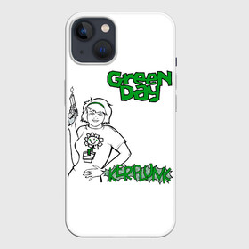 Чехол для iPhone 13 с принтом Kerplunk   Green Day в Кировске,  |  | american idiot | green day | альтернативный | билли джо армстронг | греен дай | грин дей | гриндей | группа | зелёный день | майк дёрнт | музыка | панк | поп | поппанк | рок | тре кул