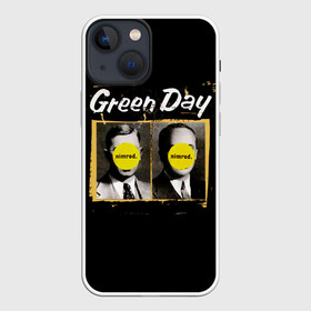 Чехол для iPhone 13 mini с принтом Nimrod. Green Day в Кировске,  |  | american idiot | green day | альтернативный | билли джо армстронг | греен дай | грин дей | гриндей | группа | зелёный день | майк дёрнт | музыка | панк | поп | поппанк | рок | тре кул