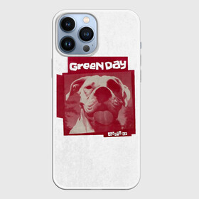 Чехол для iPhone 13 Pro Max с принтом Slappy   Green Day в Кировске,  |  | Тематика изображения на принте: american idiot | green day | альтернативный | билли джо армстронг | греен дай | грин дей | гриндей | группа | зелёный день | майк дёрнт | музыка | панк | поп | поппанк | рок | тре кул
