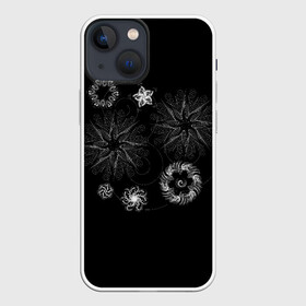Чехол для iPhone 13 mini с принтом Такие цветы в Кировске,  |  | абстракция | звезды | минимализм | снежинки | цветы