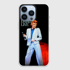 Чехол для iPhone 13 Pro с принтом David Live   David Bowie в Кировске,  |  | david bowie | альтернативный | арт | боуи | глэм | девид | джаз | дэвед | дэвид | музыка | музыкант | певец | поп | психоделический | рок | соул | хард | экспериментальный | электронная | эмбиент