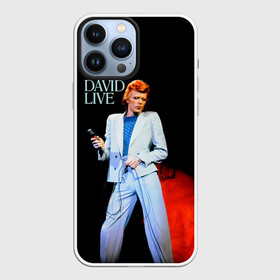 Чехол для iPhone 13 Pro Max с принтом David Live   David Bowie в Кировске,  |  | david bowie | альтернативный | арт | боуи | глэм | девид | джаз | дэвед | дэвид | музыка | музыкант | певец | поп | психоделический | рок | соул | хард | экспериментальный | электронная | эмбиент