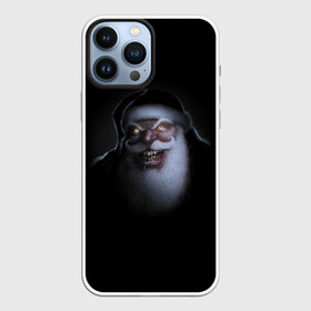 Чехол для iPhone 13 Pro Max с принтом Свирепый кровожадный Санта в Кировске,  |  | beard | hype | jaw | moustache | muzzle | new year | saliva | santa klaus | teeth | view | борода | взгляд | дед мороз | зубы | новый год | пасть | слюна | усы | хайп